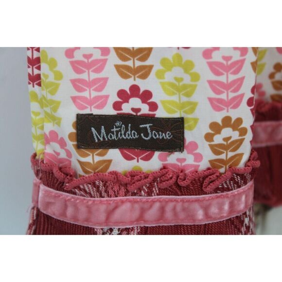 MATILDA JANE Size 8 FULL BLOOM MIXED PRINT SARA TOP Heart to Heart NWT - Picture 11 of 13